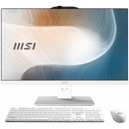 Моноблок MSI Modern AM242P 1M-1020XRU 9S6-AE0722-1465 White 23.8