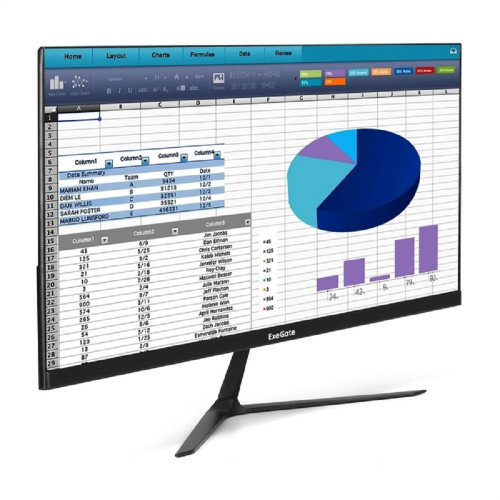 монитор LCD ExeGate 24.5